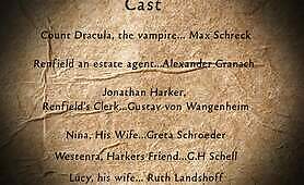 Nosferatu (1922) Remaster Colorized